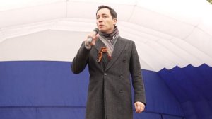 Праздничный концерт, посвященный 79 годовщине Победы в ВОВ в парке 50 лет Октября.
Раменки.