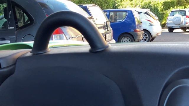 Peugeot 206 CC - Come APRIRE la CAPOTE elettronicamente смотреть онлайн