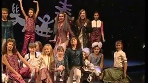 Центр эстрадного творчества, песня «Мы дети севера», видео-клип