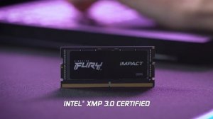 DDR5 Memory 8GB-64GB – Kingston FURY™ Impact SODIMM