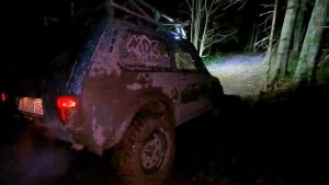 OFFROAD ПОШЕЛ НЕ ПО ПЛАНУ...|| Спасение в ночном лесу.
