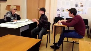 Школьник зачитал рэп на экзамене! Учительница ответила!