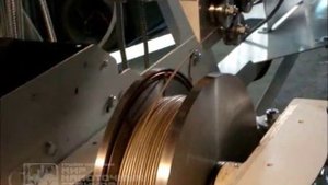 Станок для перемотки сварочной проволоки