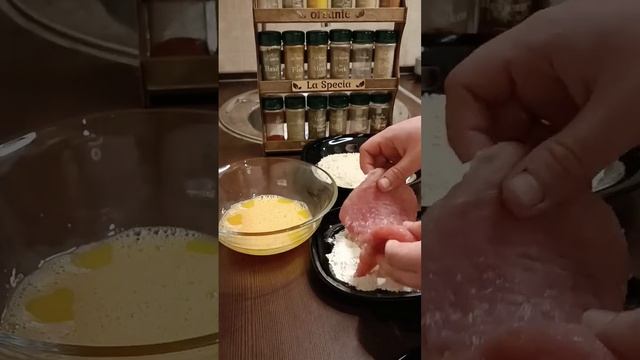 свинина тонкацу #еда #food смотреть онлайн