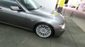 BMW 7 серии IV (E65/E66) Рестайлинг 730d 3.0 AT (231 л.с.) 2006