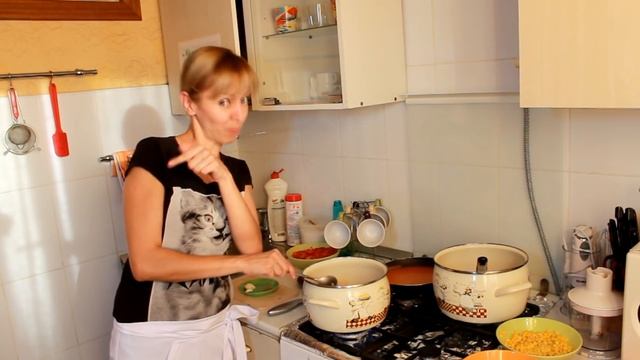 Куриный суп "Энчилада"