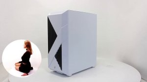 Интересное видео в Nix Москва про 1STPLAYER FIREROSE F3-A White без БП с окном в НИКС