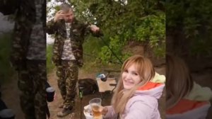 Люберцы-Дзержинский-Лыткарино. Отдых и рыбалка с палатками на берегу Москвы-реки, 5-6-7 июня 2020 г