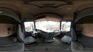 Интерьер кабины в 360 Scania R-Series 2008 г.