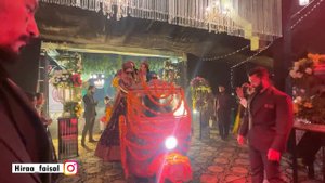 Sistrology’s Rickshaw entry in Mehndi | Emotional moments | Hira Faisal | Sistrology