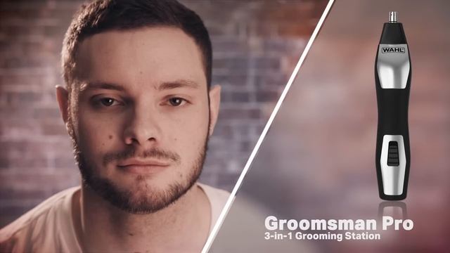 WAHL - Groomsman Pro 3 in 1 Trimmer Kit смотреть онлайн