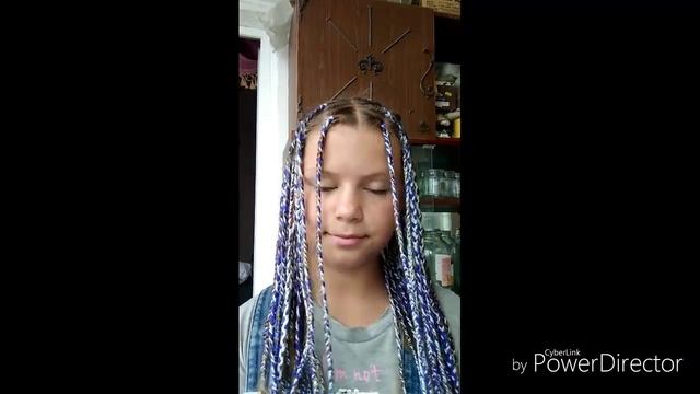 Топ-5 причосок из косичек ЗИЗИ?)Что у меня на голове? Что с моими волосами? смотреть онлайн