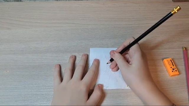 учимся рисовать сидящего котика ??? смотреть онлайн