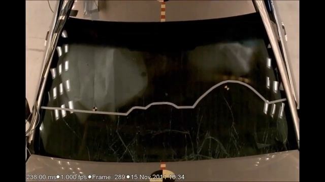 Toyota Camry 2012 v50 crash-test ncap frontal фронтальный удар смотреть онлайн