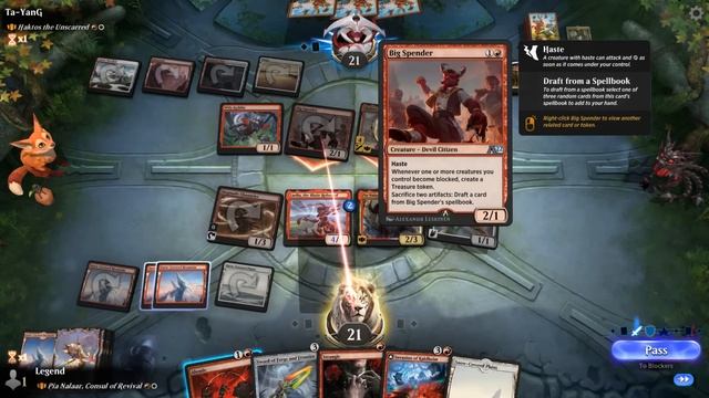 Pia Nalaar, Consul of Revival - Historic Brawl - MTG Arena смотреть онлайн