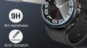 3 Best Samsung Galaxy Watch 6 Classic 47mm Screen Protectors