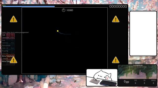 Osu | chillæn med alt for vanskelige maps смотреть онлайн