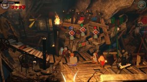 Lego The Hobbit - Первый Взгляд [PS4]