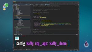 Kaffy Installation