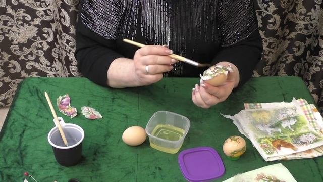 «Праздничное украшение пасхальных яиц»
