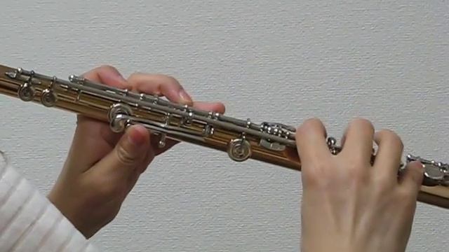 中古フルート YAMAHA ヤマハ YFL-991D YFL991D C管 смотреть онлайн