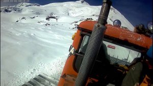 на Эльбрус на ратраке