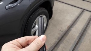 Шкода Кодиак. Установка вертикального уплотнителя на Шкоду Кодиак