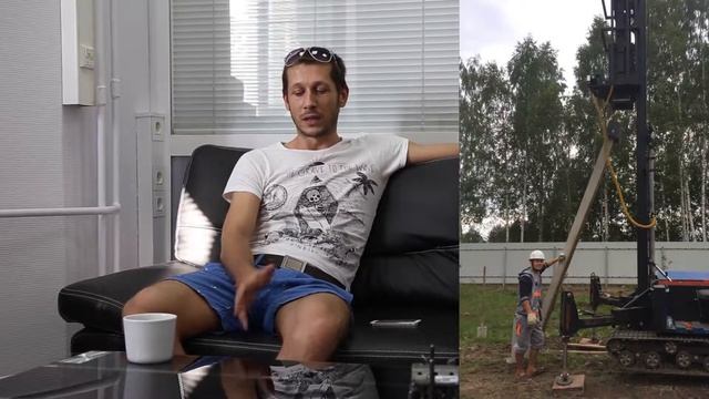 Иван.Талдомский р-н, д.Кутачи. Отзыв о компании Фундамент групп. смотреть онлайн