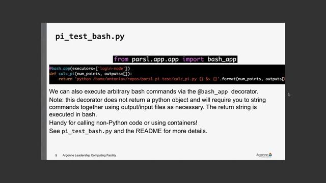 Enabling Workflows with Parsl смотреть онлайн
