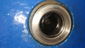 Станок готов к работе. Фрезерный 6м12п