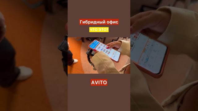 Гибридный офис AVITO