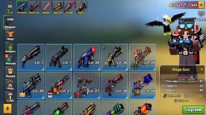 Pixel Gun 3D 16.6.1 MOD! All NEW Weapons Unlocked, Unlimited Coins & Gems, Max Level