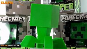 Minecraft Creeper Deluxe Figurka Kolekcjonerska Figure Collectible [www.safetrade.pl]