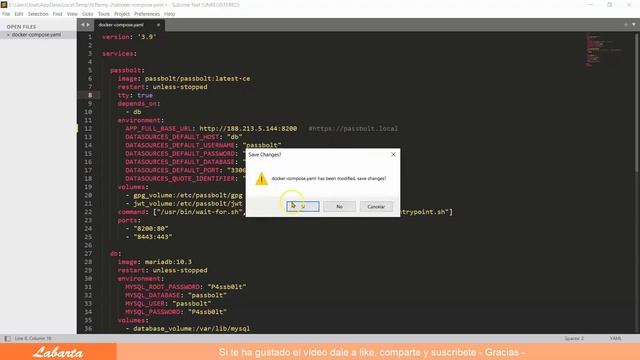 Cómo instalar Passbolt usando Docker compose смотреть онлайн
