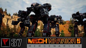 MechWarrior 5 Mercenaries #37 - Скрытая война