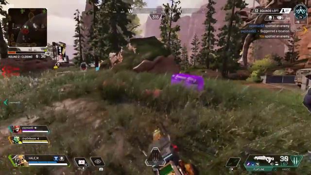 Apex Legends - Caustic and Bloodhound are great смотреть онлайн