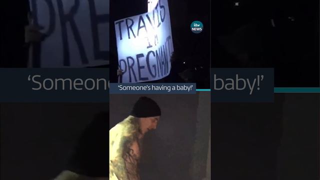 Kourtney Kardashian surprises Travis Barker #itvnews #celebnews #kardashian