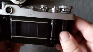 Fed-2 A033075 USSR Soviet Russian film camera  Repair