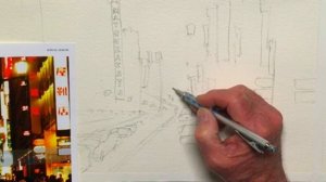 Livin' On The Edge: Planning And Finishing A Watercolor Sketch