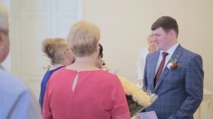 Регистрация брака Пушкинский ДБ малый зал ПРИМЕР