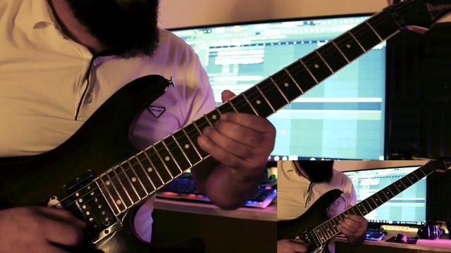 Gary Moore - One Day solo intro with harmony line - Guitar Cover 528hz смотреть онлайн