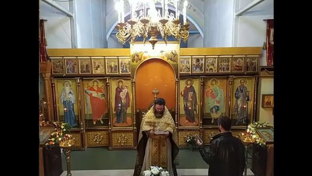 Проповедь отца Александра 15.10.2023 смотреть онлайн