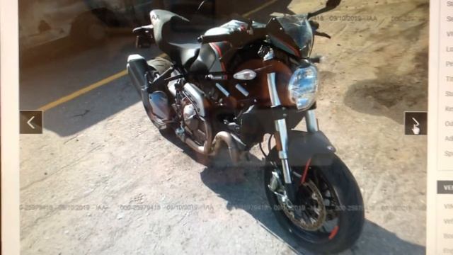 2019 Ducati Monster 821 Мотоциклы из Америки смотреть онлайн