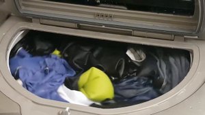 LG Twin Wash Mini - Carregada