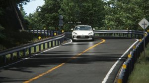 Toyota GR86 - PK Akina touge 4:56:876 - Assetto Corsa