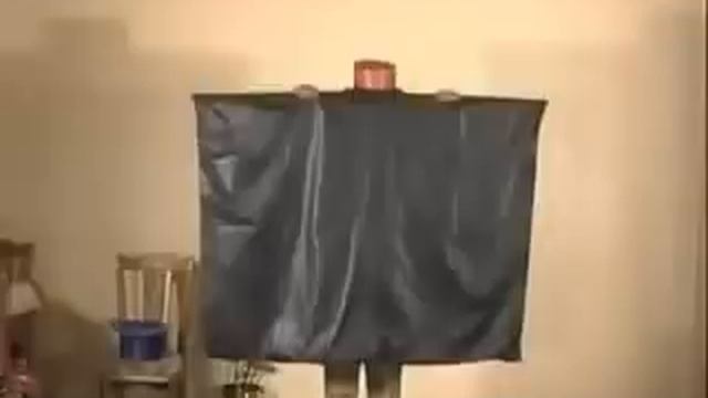 ♣ Фокус с переодеванием "Ширма и цилиндры". Купить на нашем сайте. Magic trick with funny hats.
