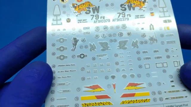 Что Не так с TAMIYA. Обзор на модель F-16 в масштабе 1/72 смотреть онлайн