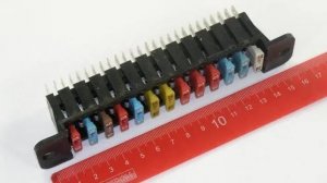 Блок предохранителей в сборе ГАЗ 3302 Газель 41.3722 на Буханку