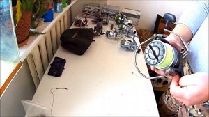 мои рыболовные катушки для карповой и фидерной ловли, краткий обзор Daiwa Windcast Z5500