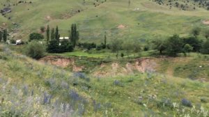 Кыргызстан,Кара-Кулжа,Терек суу айылы